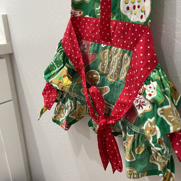 Eleanor Rose Christmas Cookies Baking Apron - Picture 5 of 8